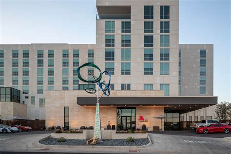 Odessa marriott hotel & conference center - Nov 1, 2019 · DALLAS, TX—November 1, 2019—CallisonRTKL, in partnership with Eofficial Enterprises, Inc. and the City of Odessa, announce the grand opening of the newly-designed Odessa Marriott Hotel and Conference Center. Located in the heart of downtown Odessa, the 328,000-gross square foot, 216-key hotel is the first of its kind as the only full ... 